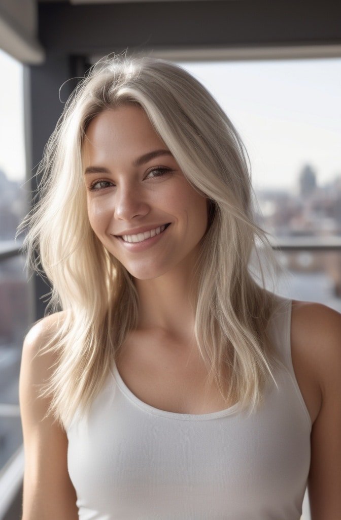 Airy Mid-Length with Root Volume