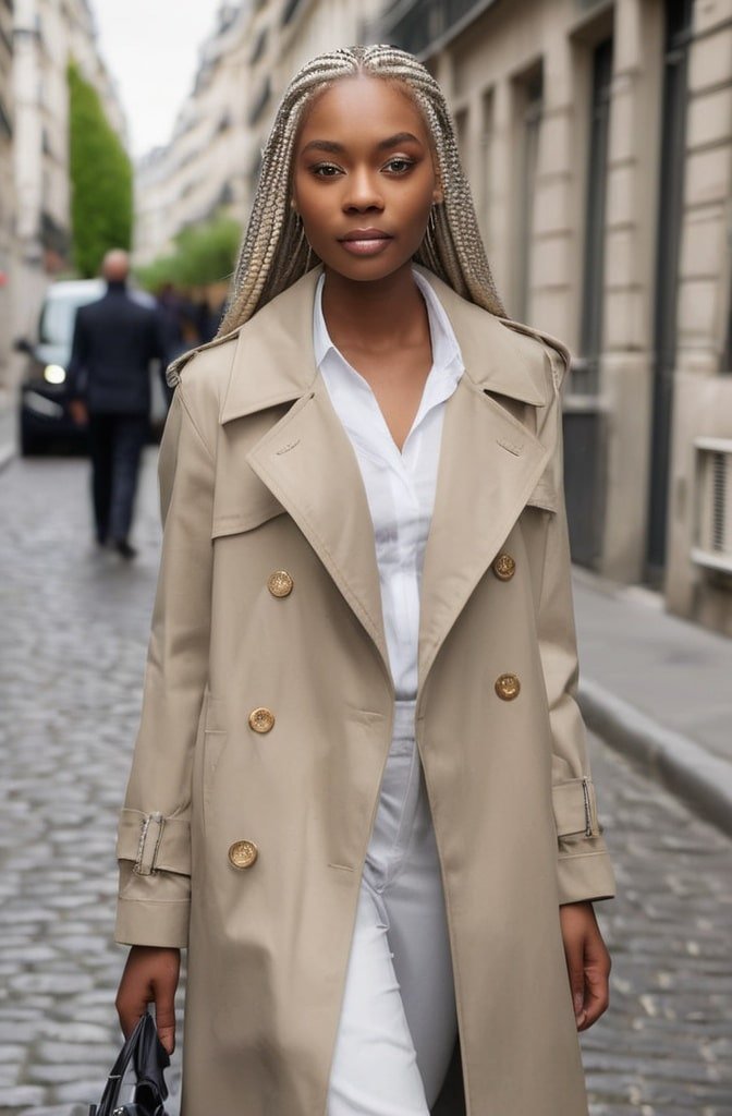 Angled Bob Box Braids