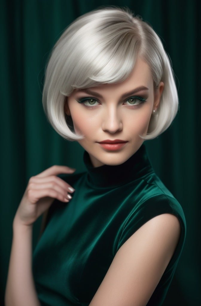Arched Bangs