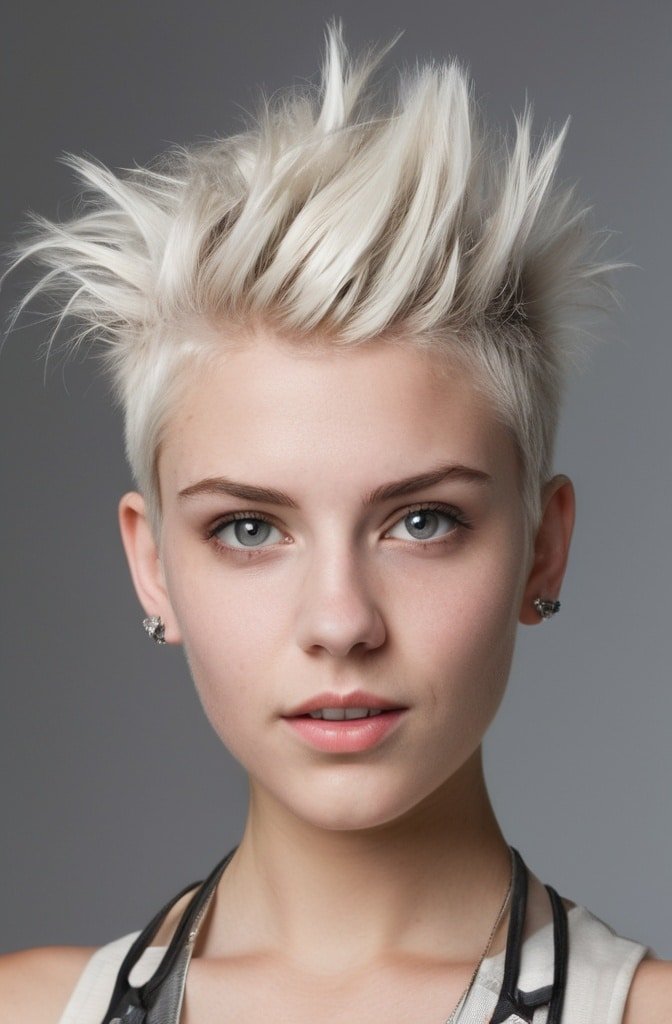 Asymmetrical Mohawk Edge