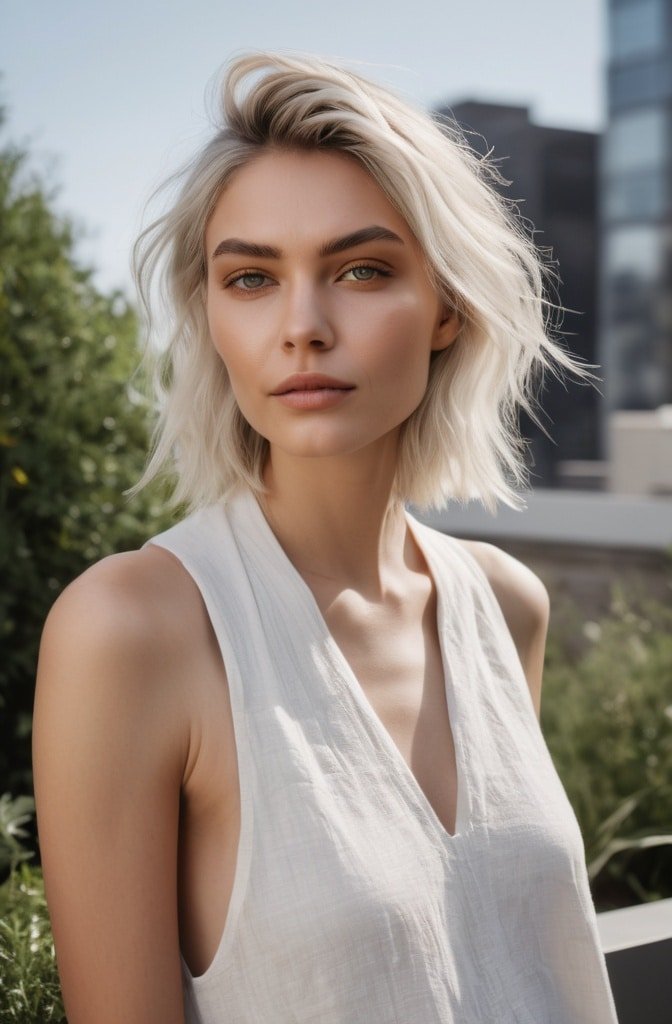 Asymmetrical Shag