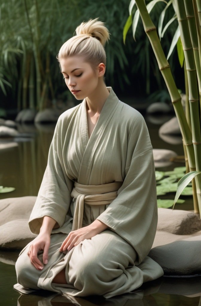 Bamboo Segment Mohawk