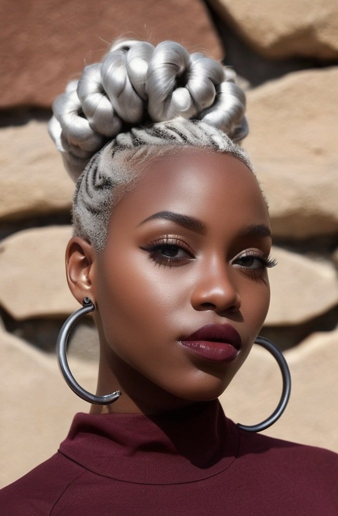 Bantu Knots