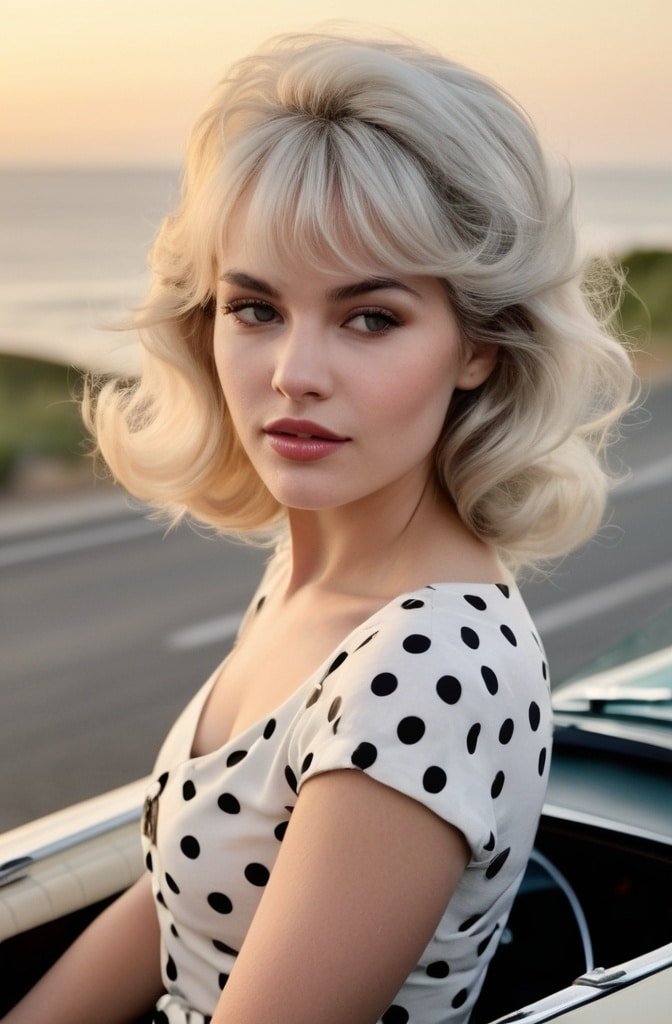 Bardot-Inspired Bangs
