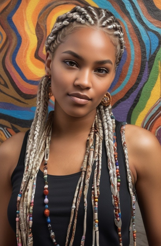 Beaded Braids or Twists