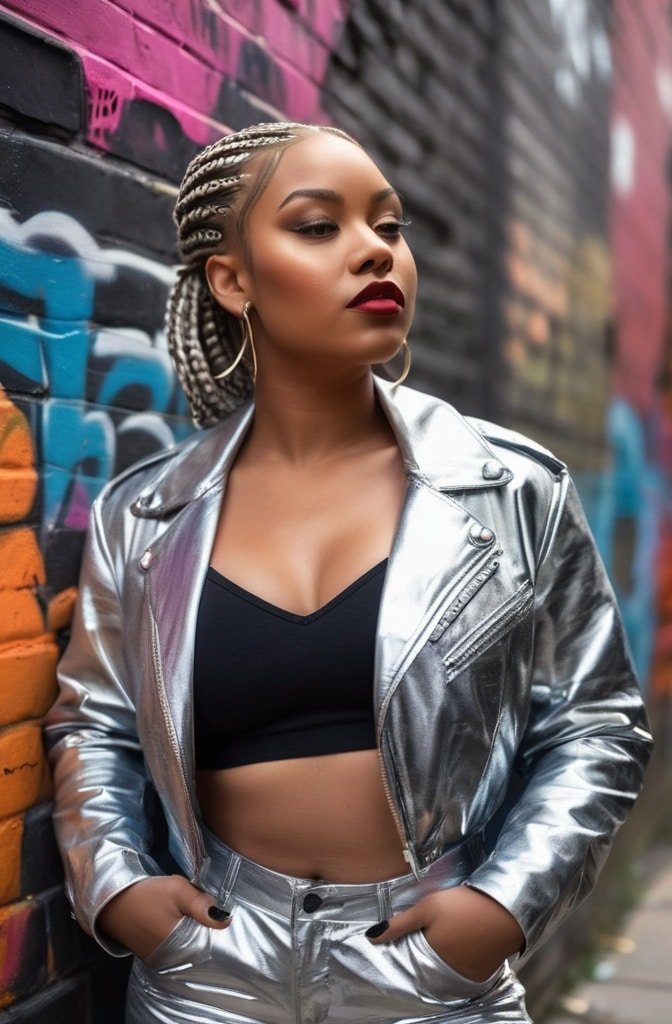 Blunt Cut Box Braids