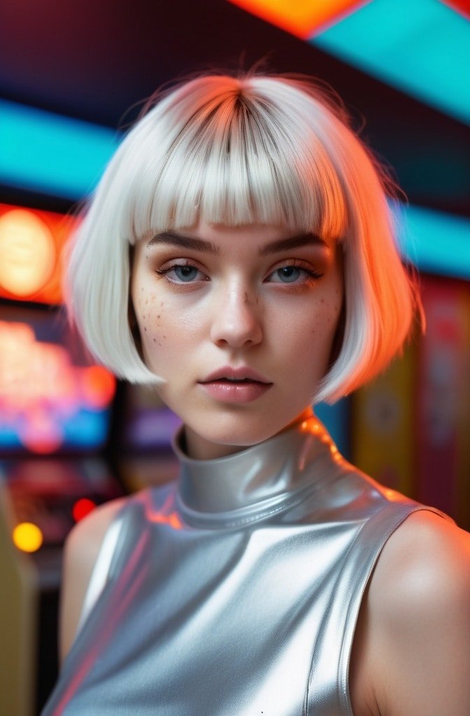 Bowl Cut Shag