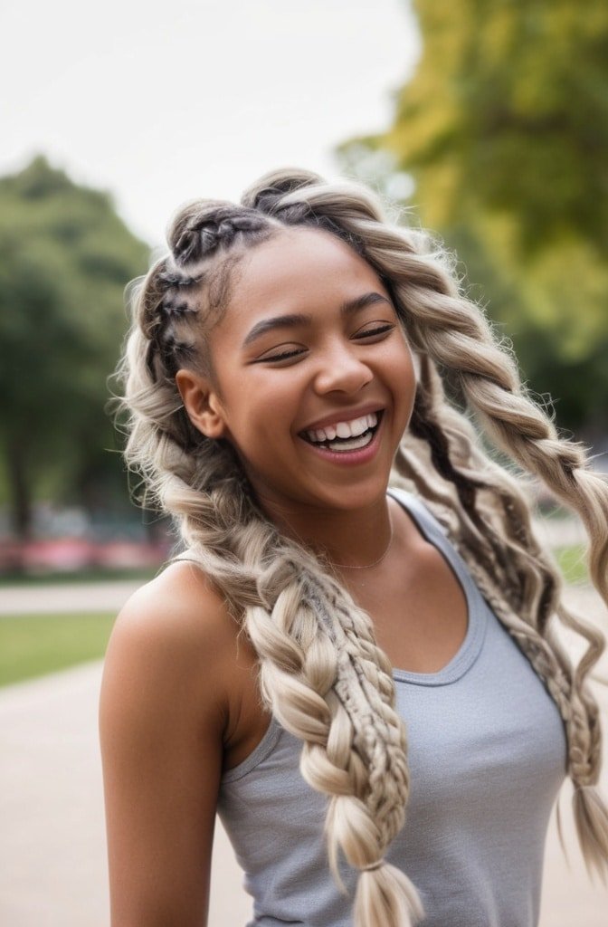 Braid-Out