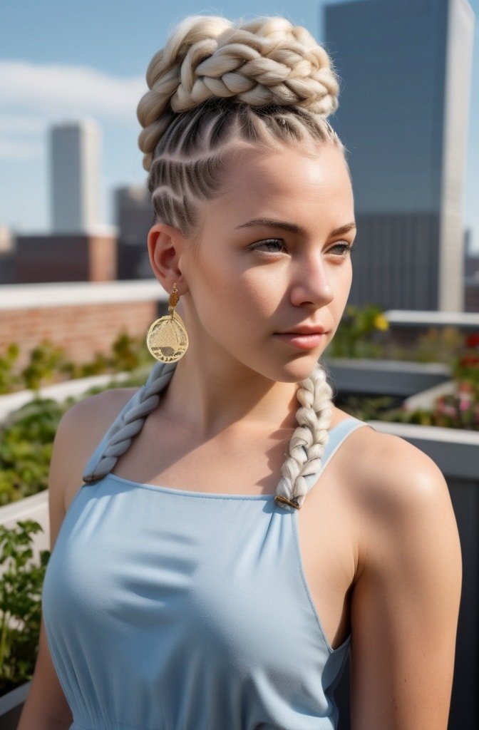 Braided Mohawk Innovation