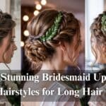 32+ Stunning Bridesmaid Updo Hairstyles for Long Hair