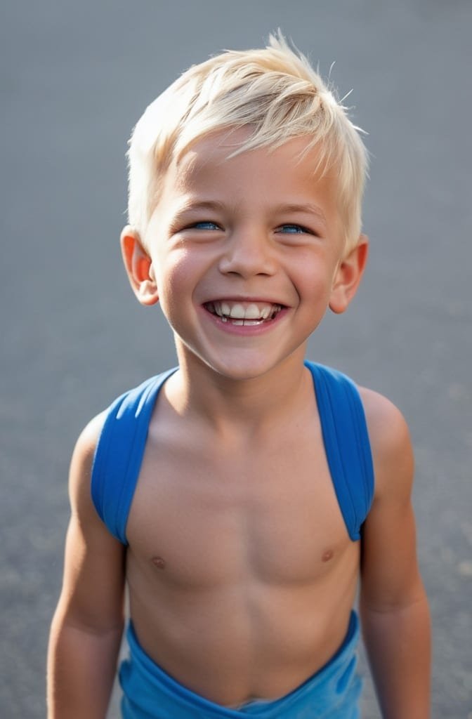 Buzz Cut with Low Fade