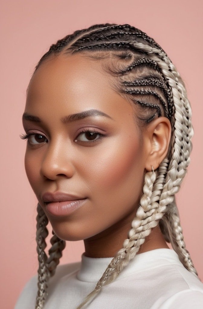 Classic Bob Box Braids