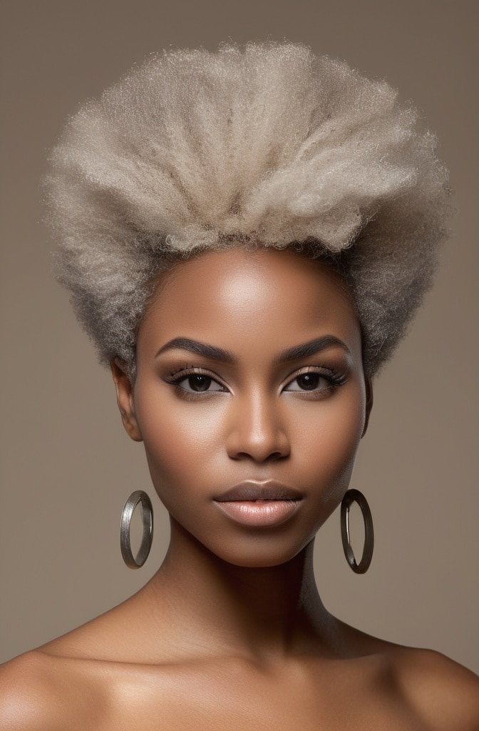 Classic Tapered Afro