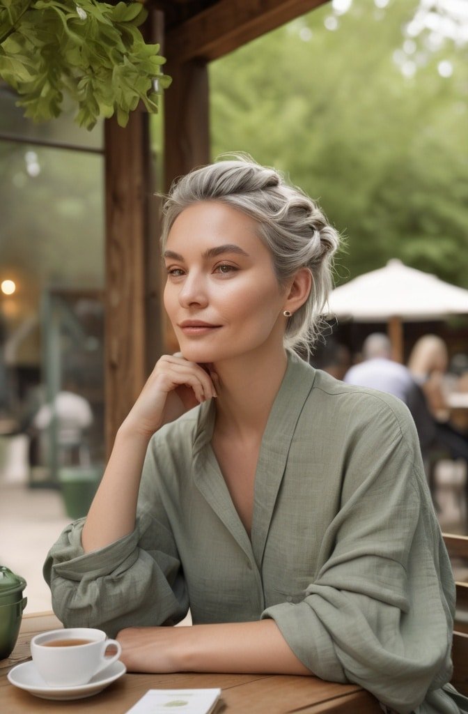 Claw Clip Updo
