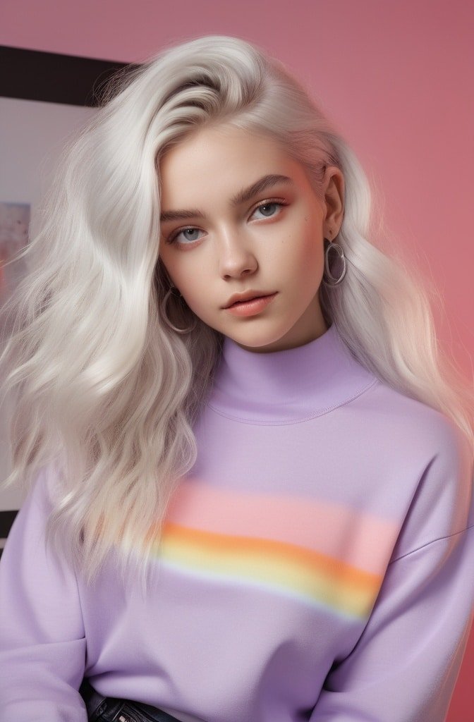 Crimped Section Accent