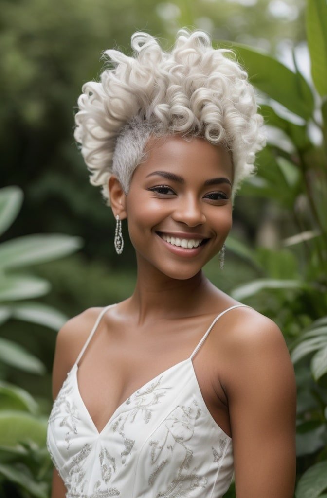 Curly Mohawk Masterpiece
