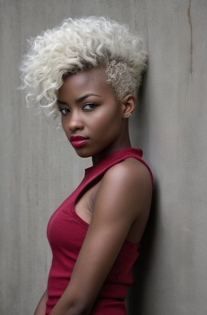 Curly Mohawk