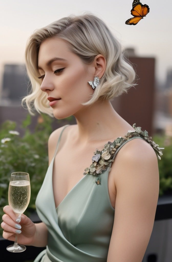 Decorated Hair Clips