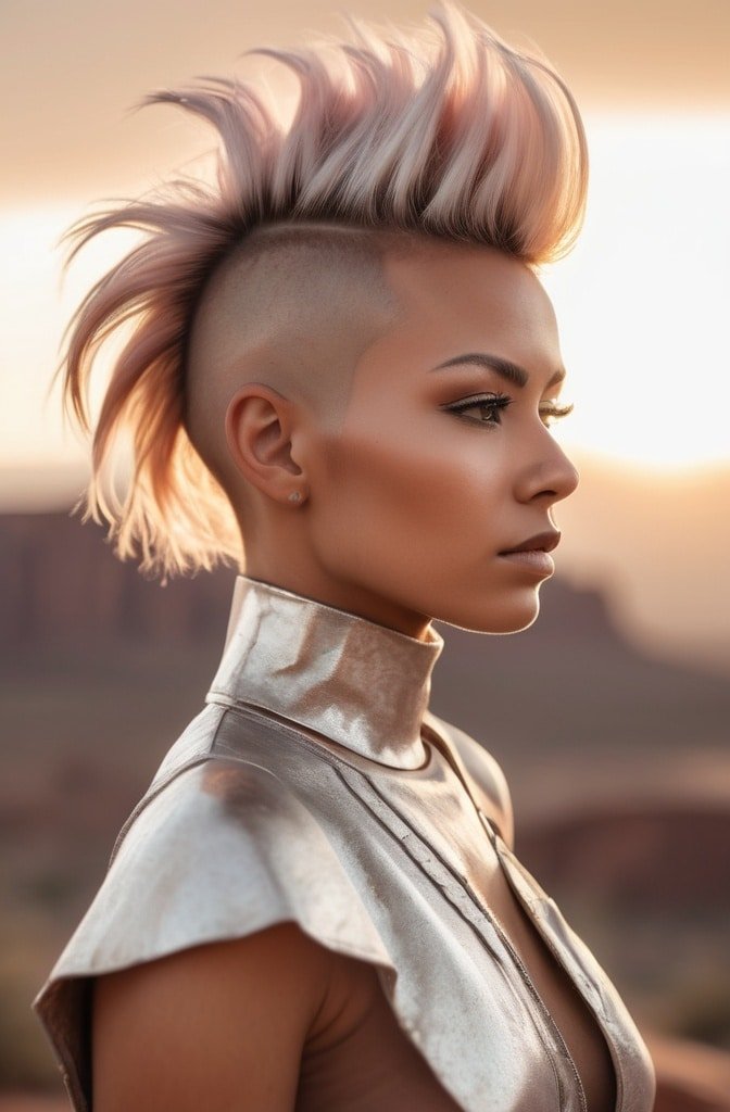 Desert Mesa Mohawk