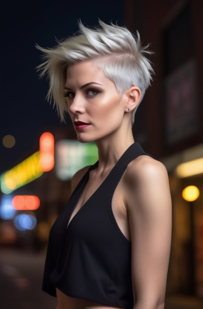 Disconnected Pixie with Long Crown