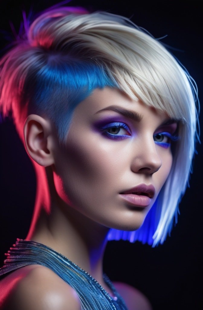 Disconnected Undercut with Long Fringe