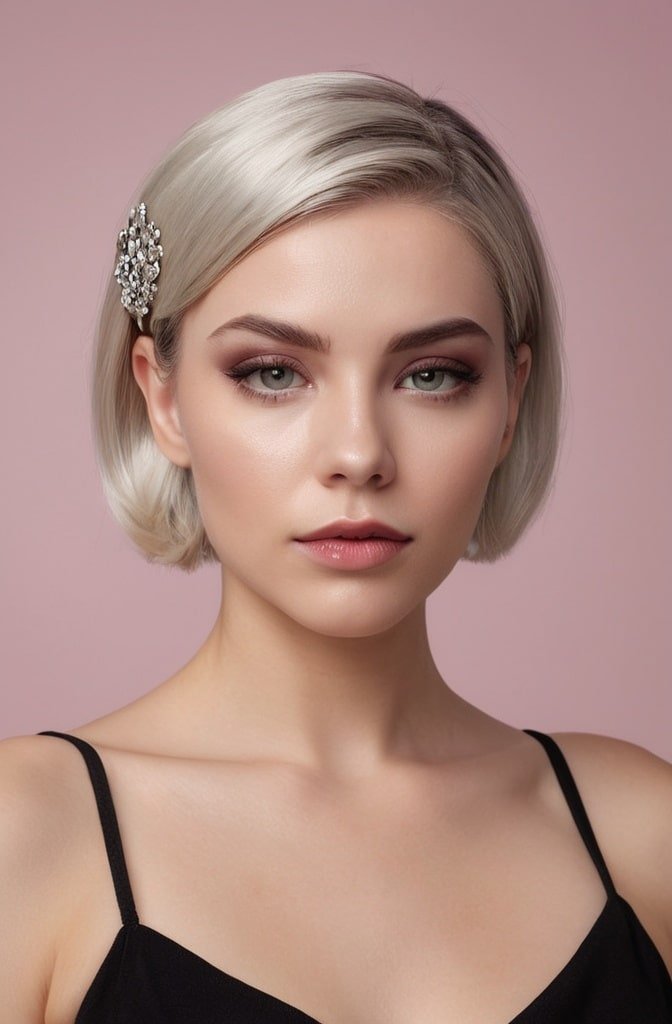 Embellished Bobby Pins