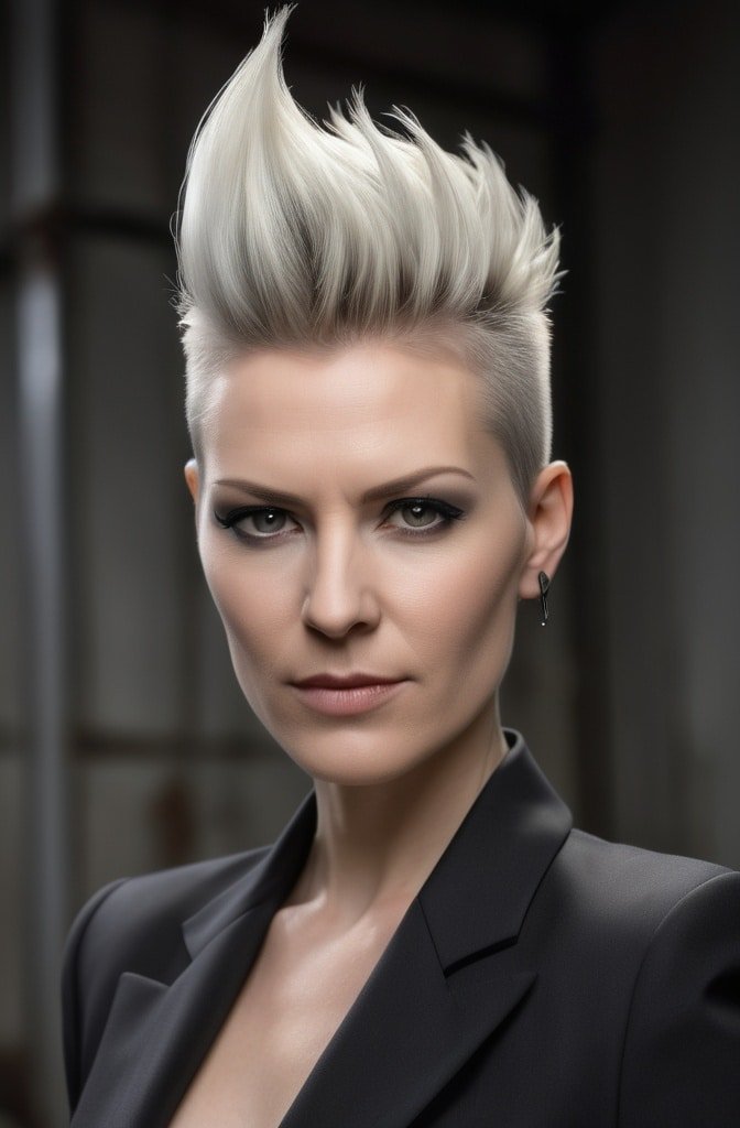 Fade Mohawk Blend