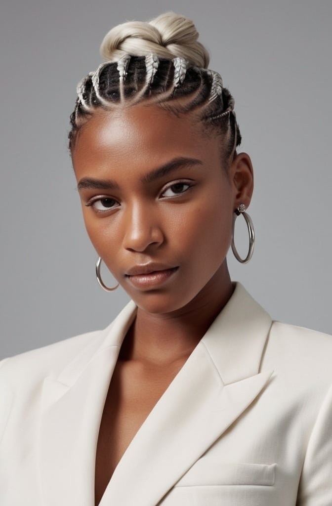 Flat Twist Diagonal Crown