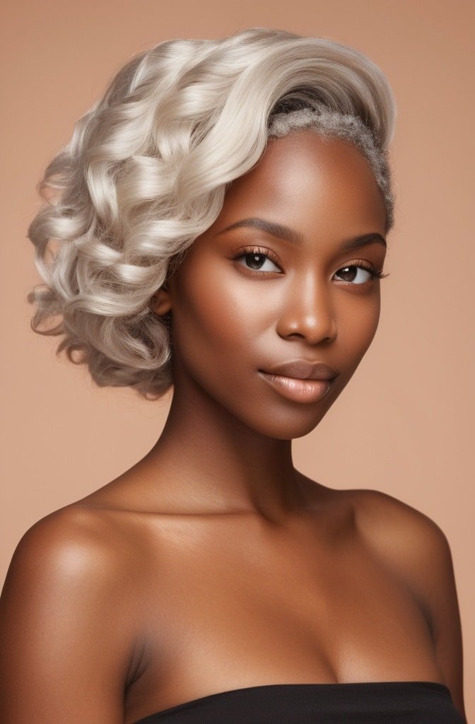 Flat Twist-Out