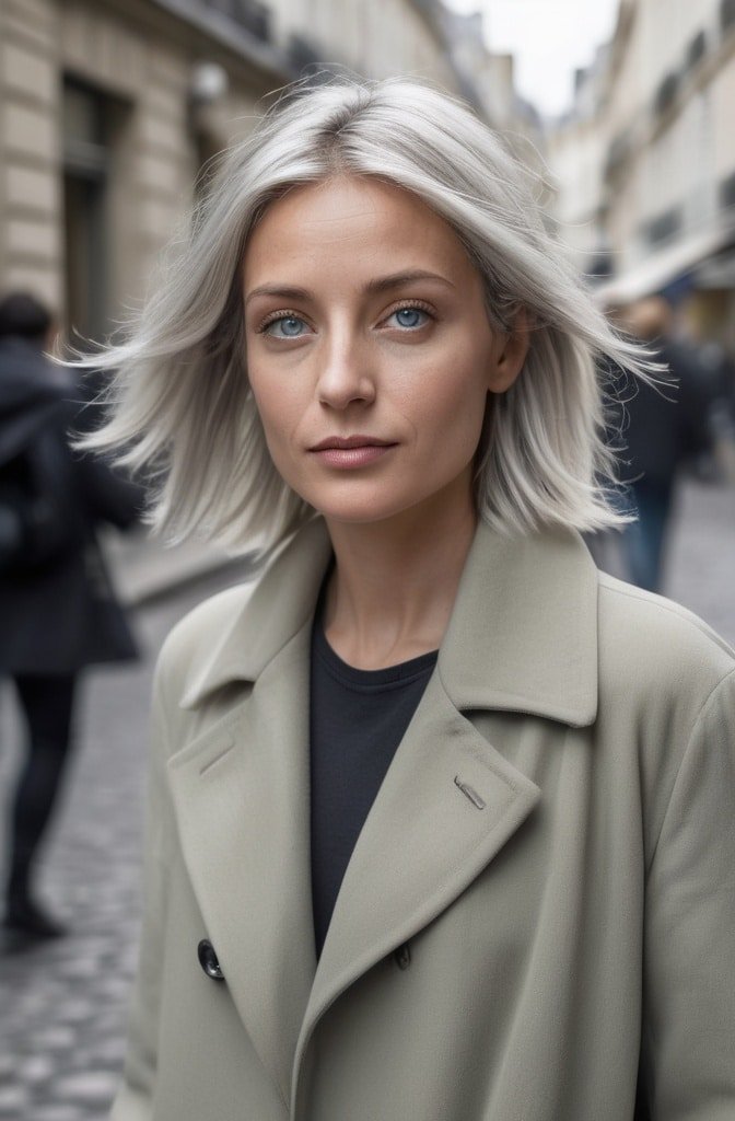 French Girl Medium Cut