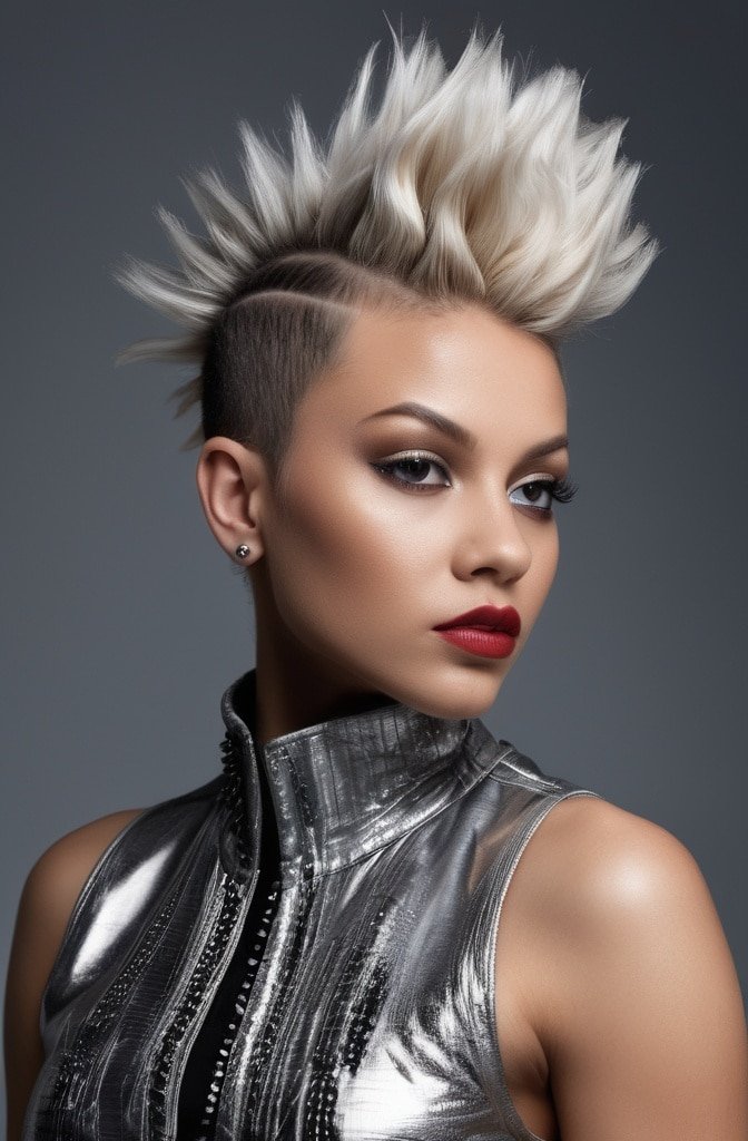 Frohawk with Twisted Base