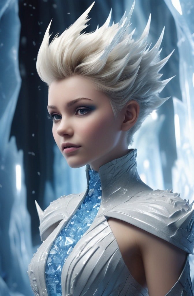Frozen Fractals Mohawk