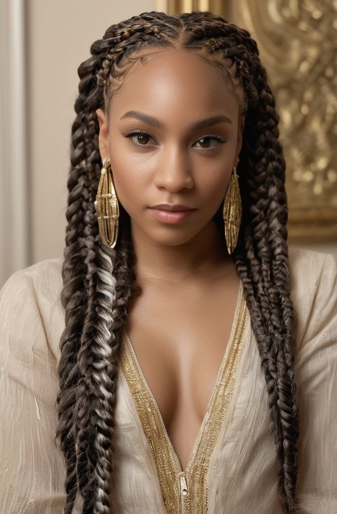 Goddess Box Braids
