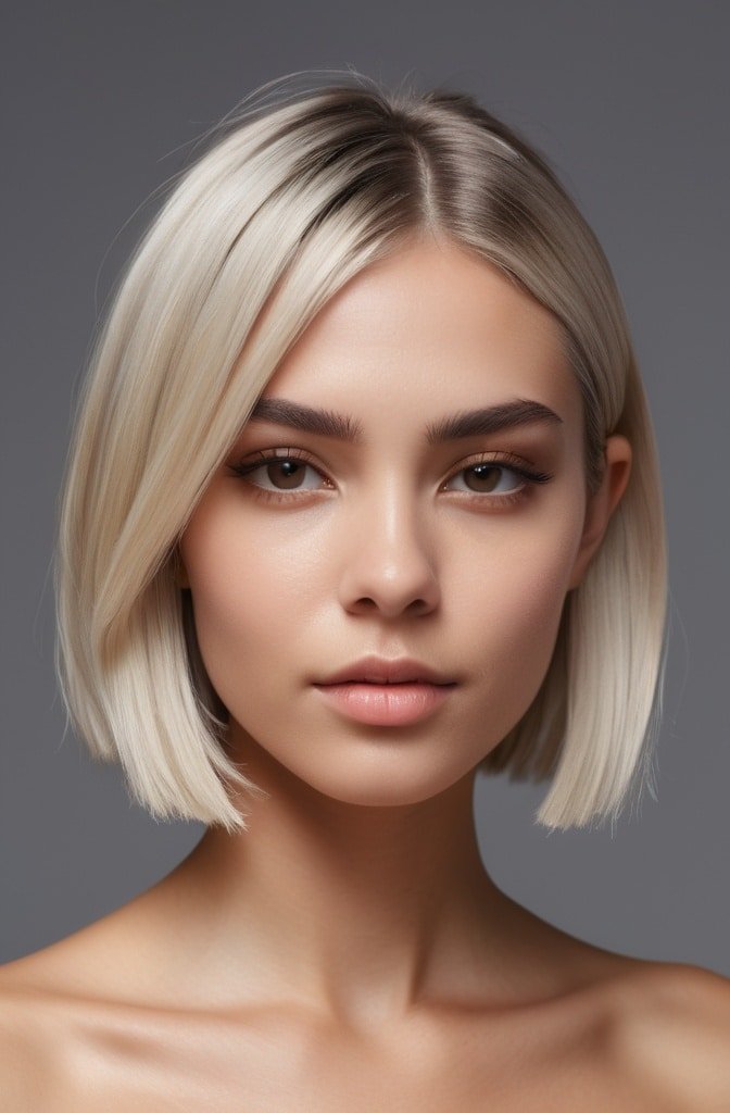 Graduated Bob with Micro Fringe