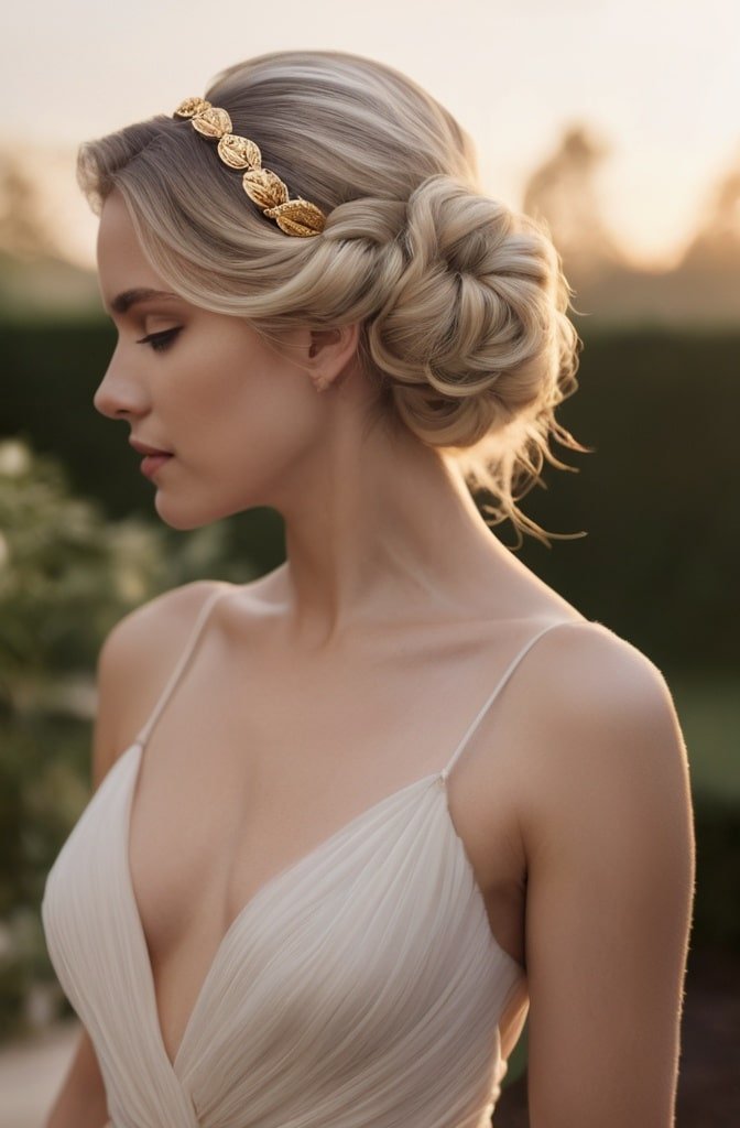 Grecian Twisted Updo