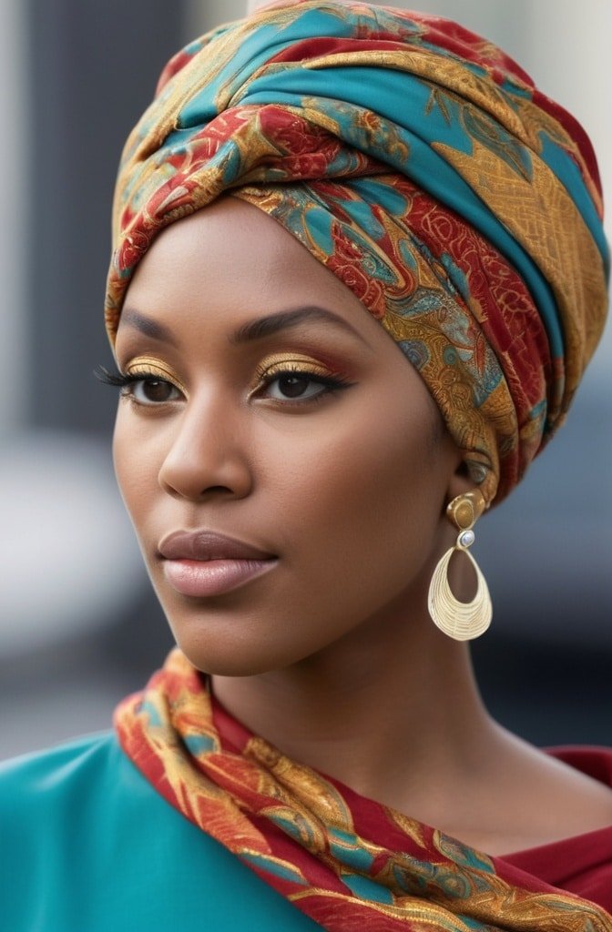 Head Wrap Styles