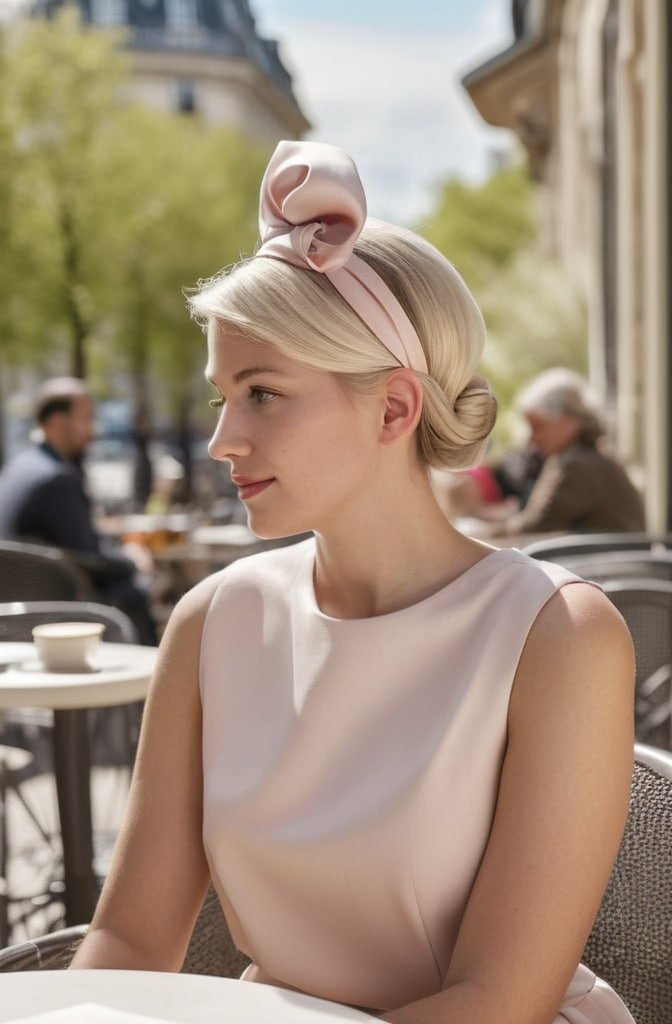 Headband Updo