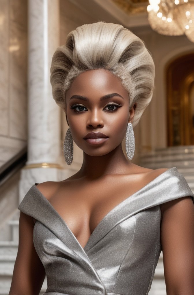 Highlighted Coif