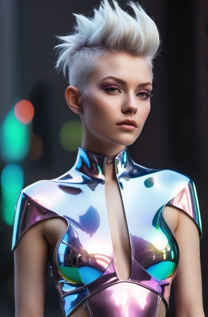 Holographic Mohawk