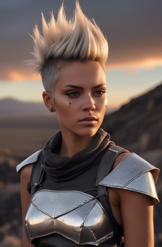 Volcanic Ridge Mohawk