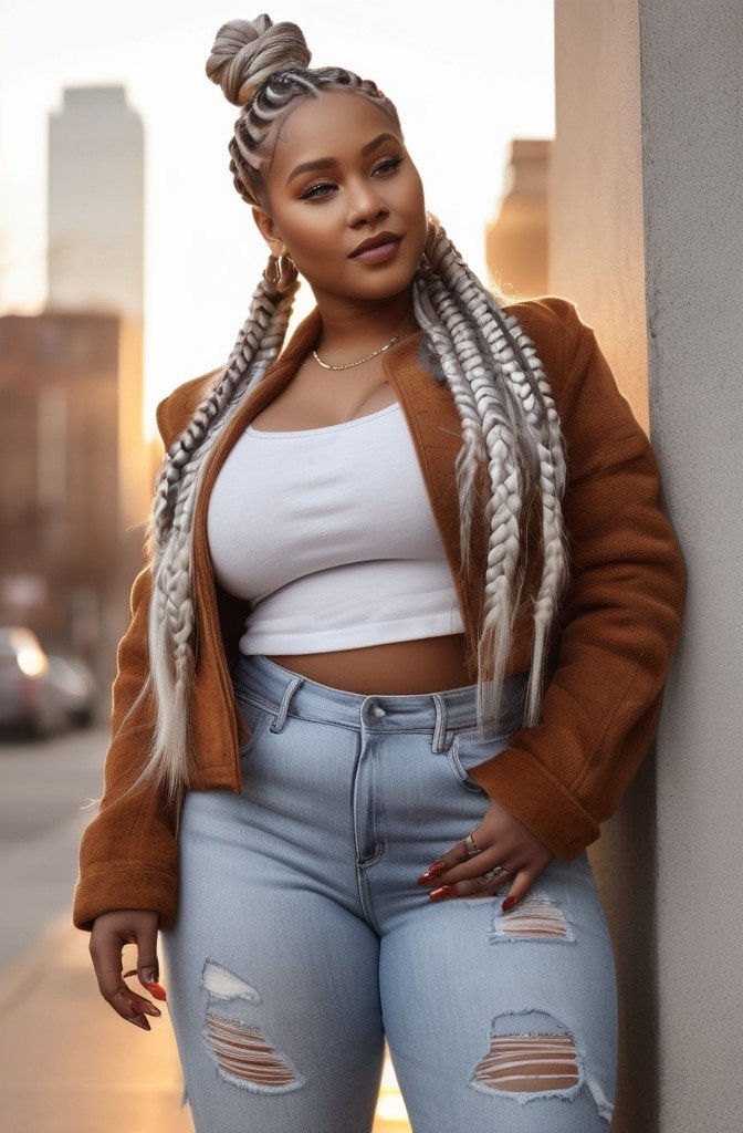 Jumbo Box Braids