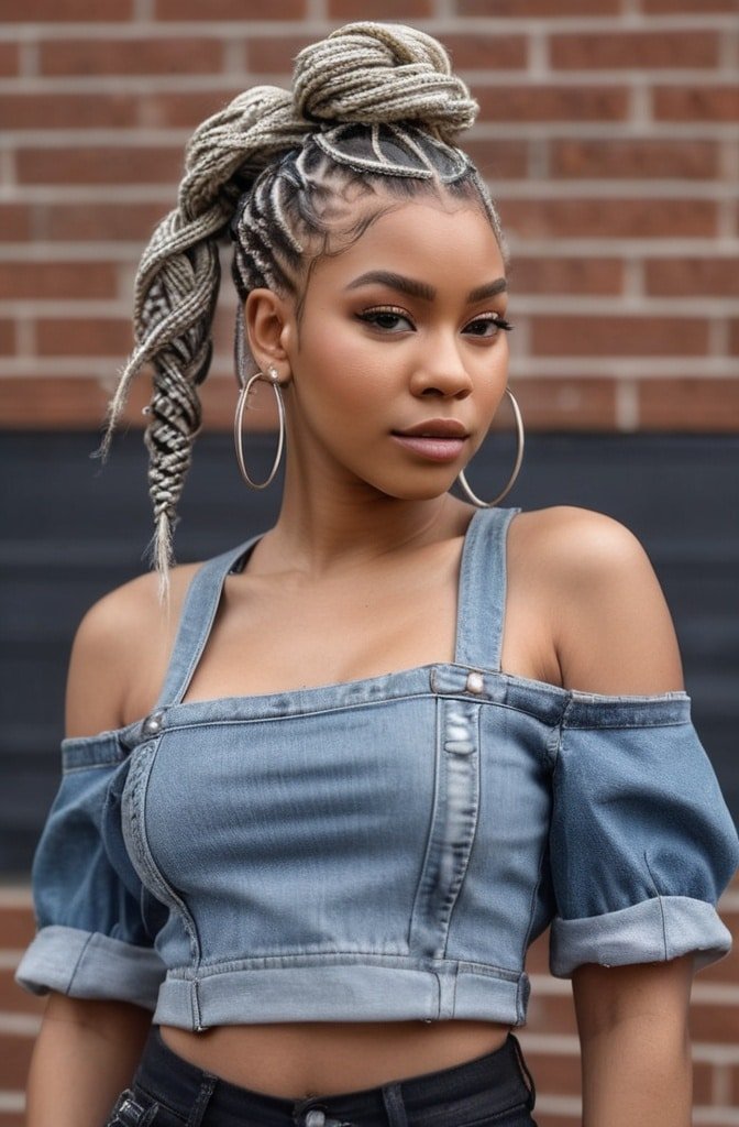 Jumbo Short Box Braids