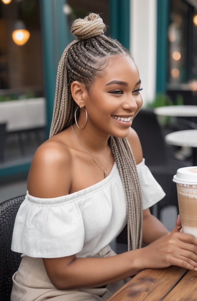 Knotless Box Braids
