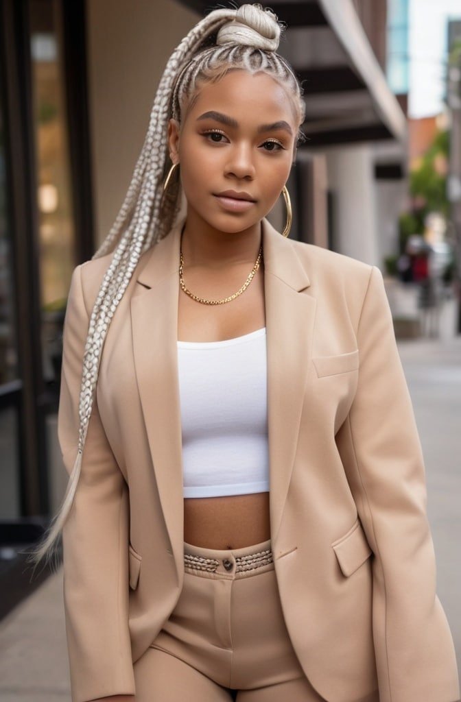 Knotless Box Braids