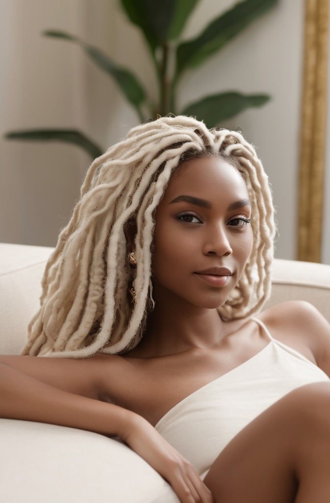 Knotless Goddess Locs