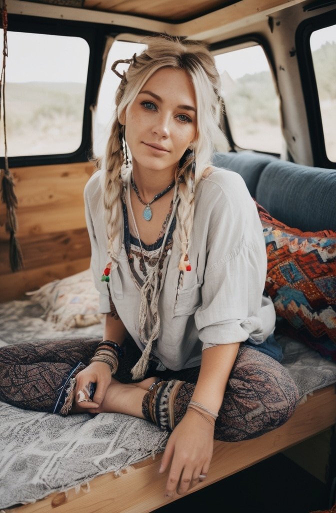 Knotted Pigtails