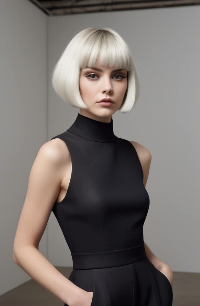 Layered Bowl Cut
