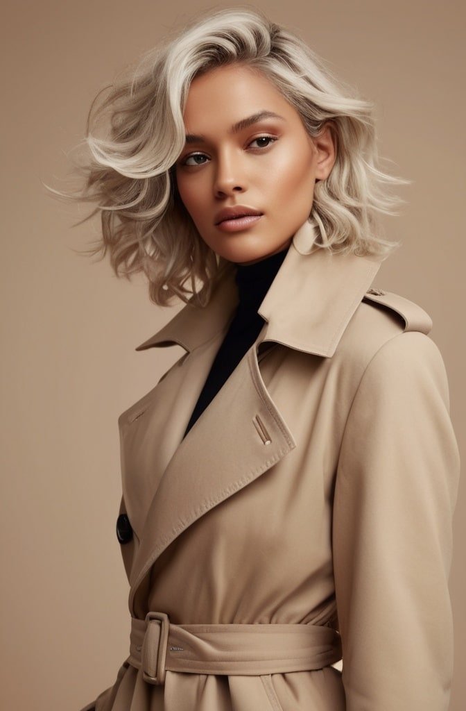 Layered Cut with Defined Curls