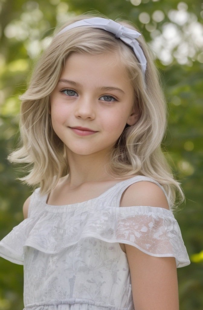 Layered Shoulder-Length Cut