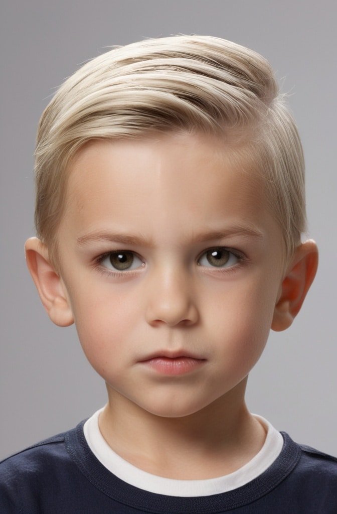 Low Bald Fade